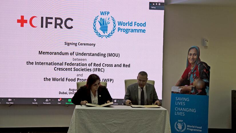 WFP And IFRC Join Forces To Strengthen Response To Anticipated Climate ...